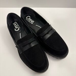 Circus by Sam Edelman Women's Dillon Loafer Black Size 9.5